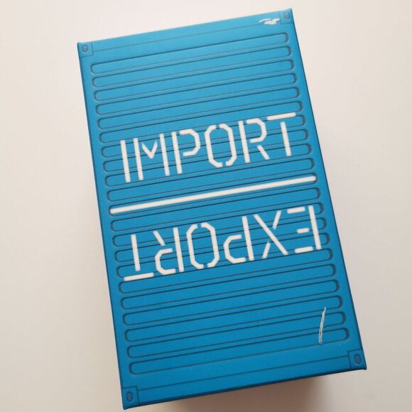 Import/Export Game Definitive Edition Jordan Draper SEALED Blue Box - Picture 1 of 7